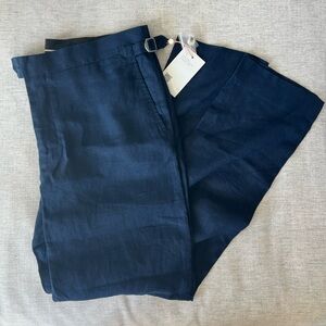 Quince Dark Blue Chinos